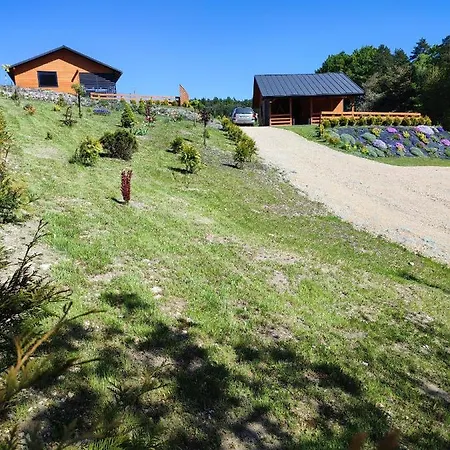 Roztocze, Domek Na Lesnym Wzgorzu Nr2,Krasnobrod,Zamosc, Zwierzyniec Adamow  Exterior photo