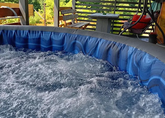 Roztocze, Domek Na Lesnym Wzgorzu Nr2,Krasnobrod,Zamosc, Zwierzyniec, Jacuzzi