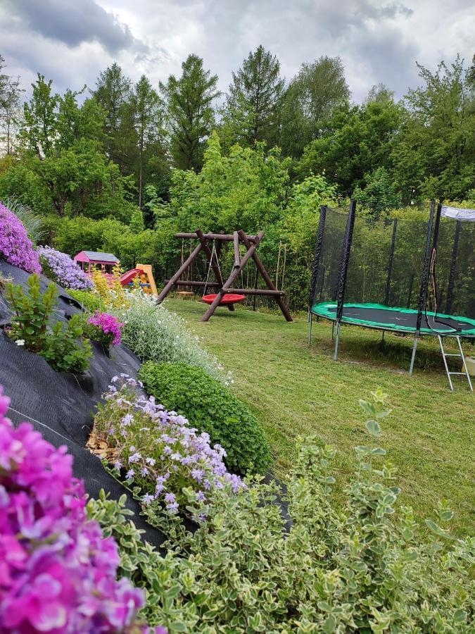 Roztocze, Na Lesnym Wzgorzu Nr2,krasnobrod,zamosc, Zwierzyniec Ferienhaus *