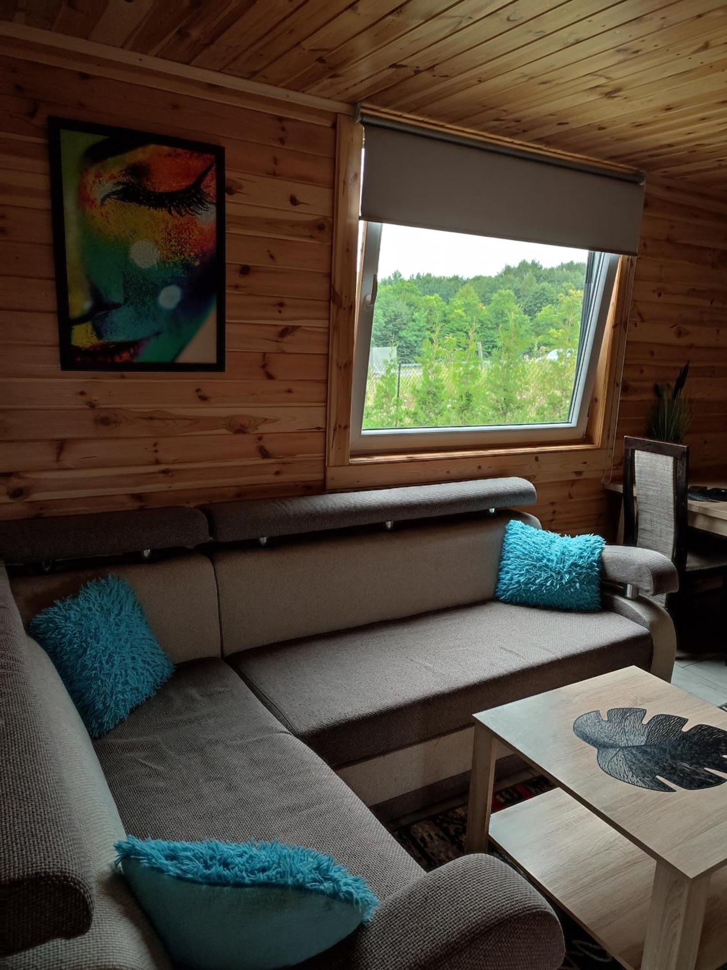 Roztocze, Na Lesnym Wzgorzu Nr2,krasnobrod,zamosc, Zwierzyniec Ferienhaus *